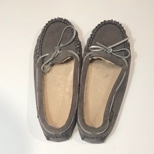 Cabela’s Grey 9 Moccasins